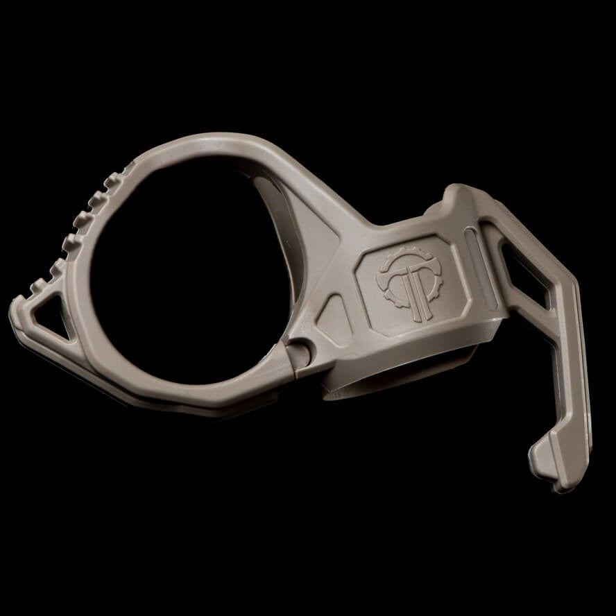 Duty Flashlight Ring with Pocket Clip - All Colors