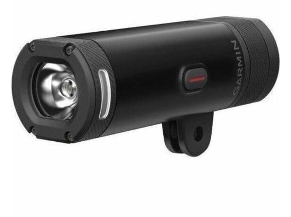 Cycling Headlight LED Rechargeable Flashing Bike Light - Garmin Varia UT800 Urban Edition