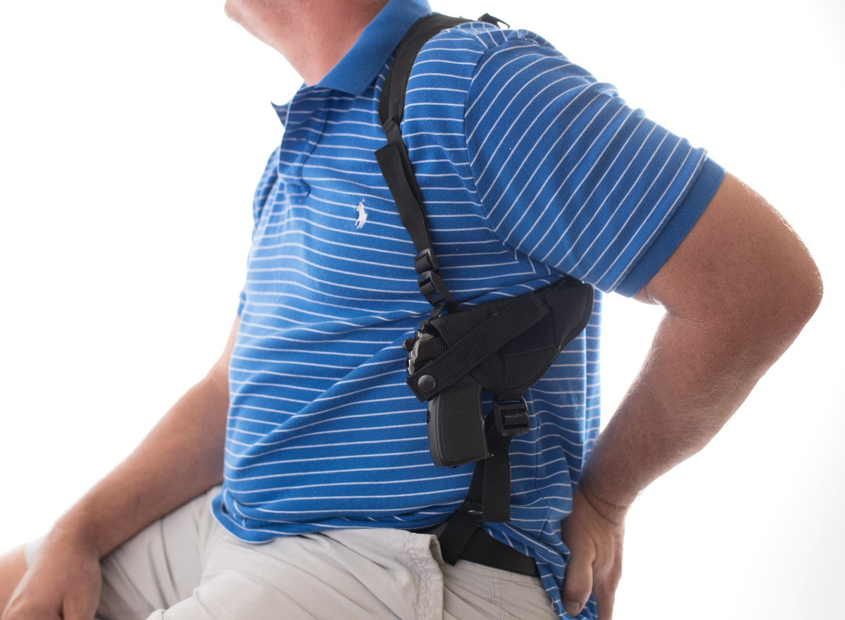 Shoulder Gun Holster for Bersa Thunder Plus 380 & Compact 40/45 - Durable Nylon Fit