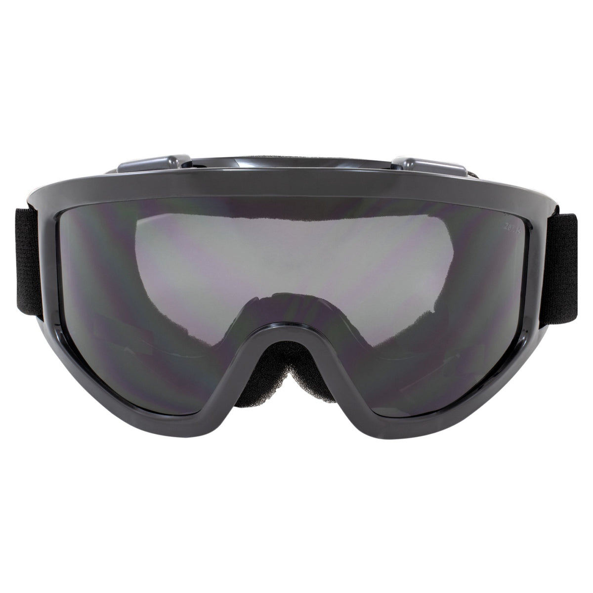 Vulture Goggles with Smoke Polycarbonate Lenses Anti-Fog Ski ATV Eyewear