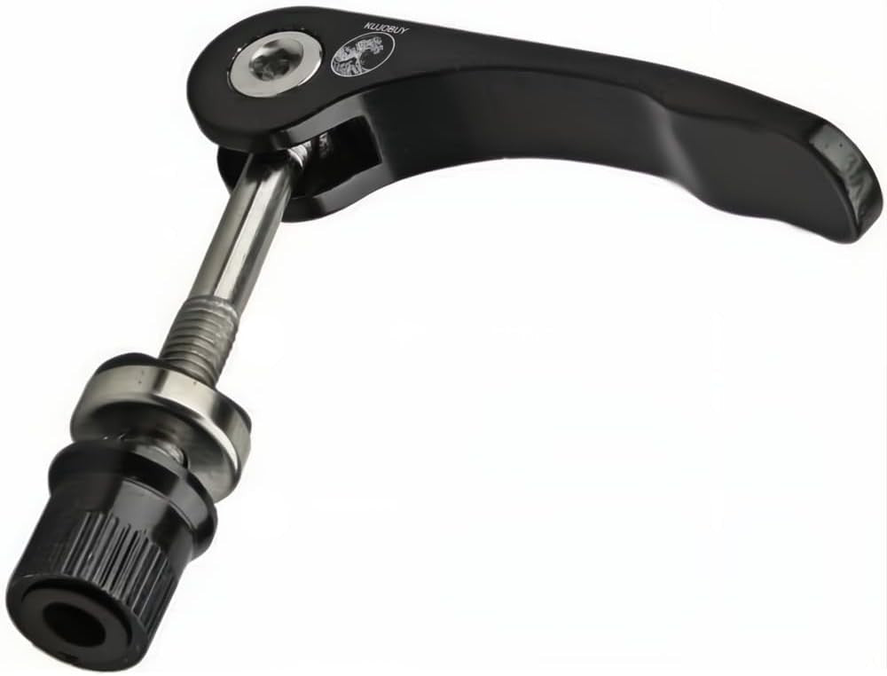 Bike Seat Post Quick Release Clamp - Aluminum Bicycle Saddle Mount