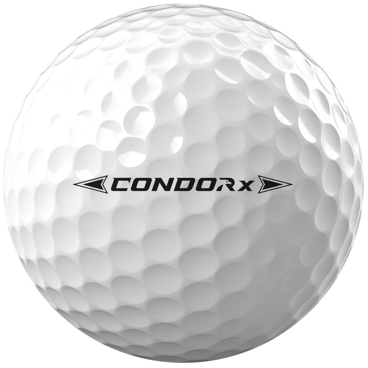 Premium White Golf Balls - 1 Dozen, Soft Urethane Cover, High Performance