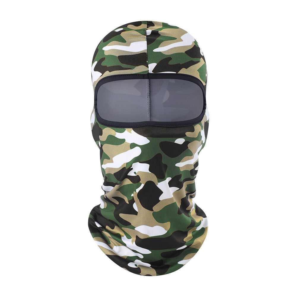 Unisex UV Protection Balaclava Face Mask for Outdoor Sports and Skiing