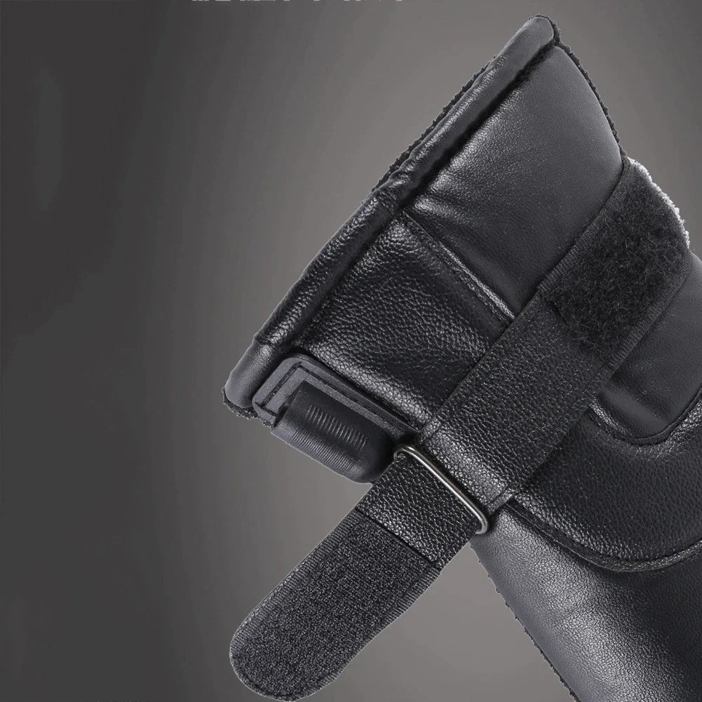 USB Heated Gloves Winter Hand Warmer Thermal Waterproof Ski Gloves