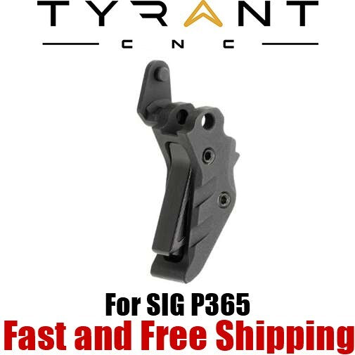 Trigger Upgrade for SIG SAUER P365 - CNC Steel Safety & 90° Break
