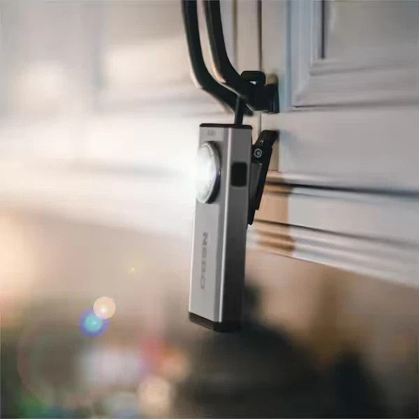 500 Lumens Rechargeable LED Pocket Light with Magnetic Base
