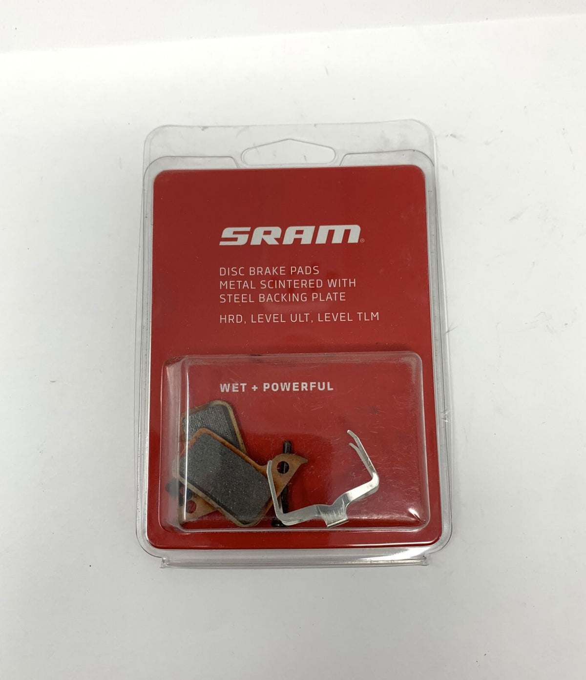 Metal Disc Brake Pads for SRAM Hydraulic & Level Bicycle Brakes