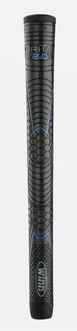 Golf Grip - Dri-Tac 2.0 Undersize, Standard, Midsize, Oversize - Non-Slip Comfort
