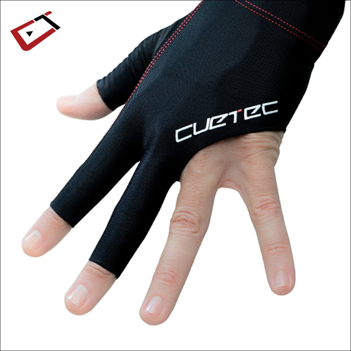 Cuetec AXIS Pool/Billiards Glove – Left Bridge Hand, Small
