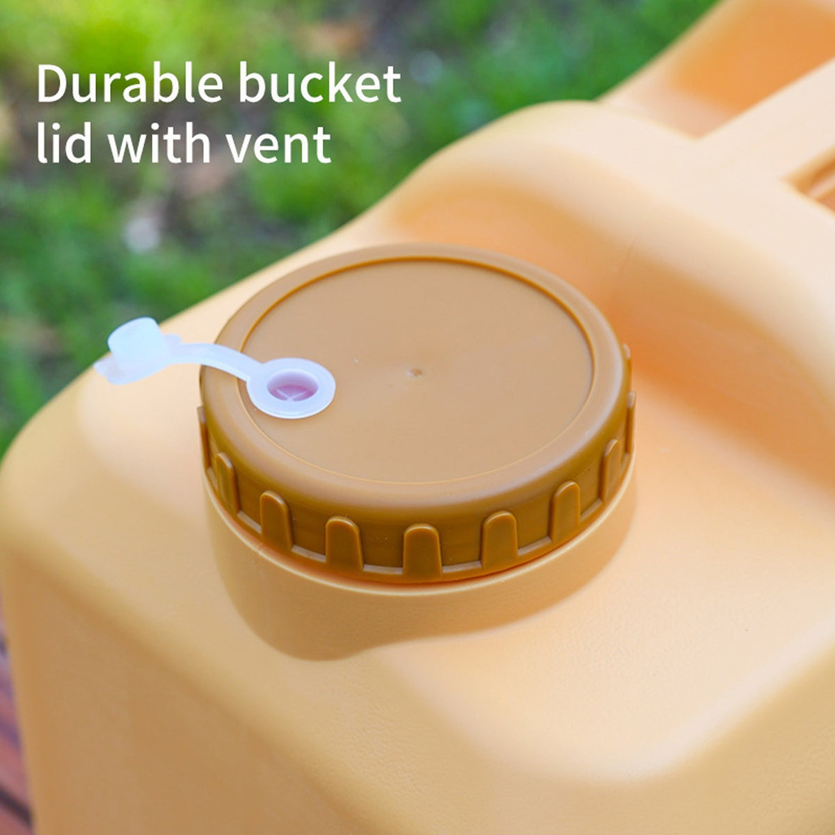 20L Outdoor Water Container with Spigot for Camping and Emergency Use