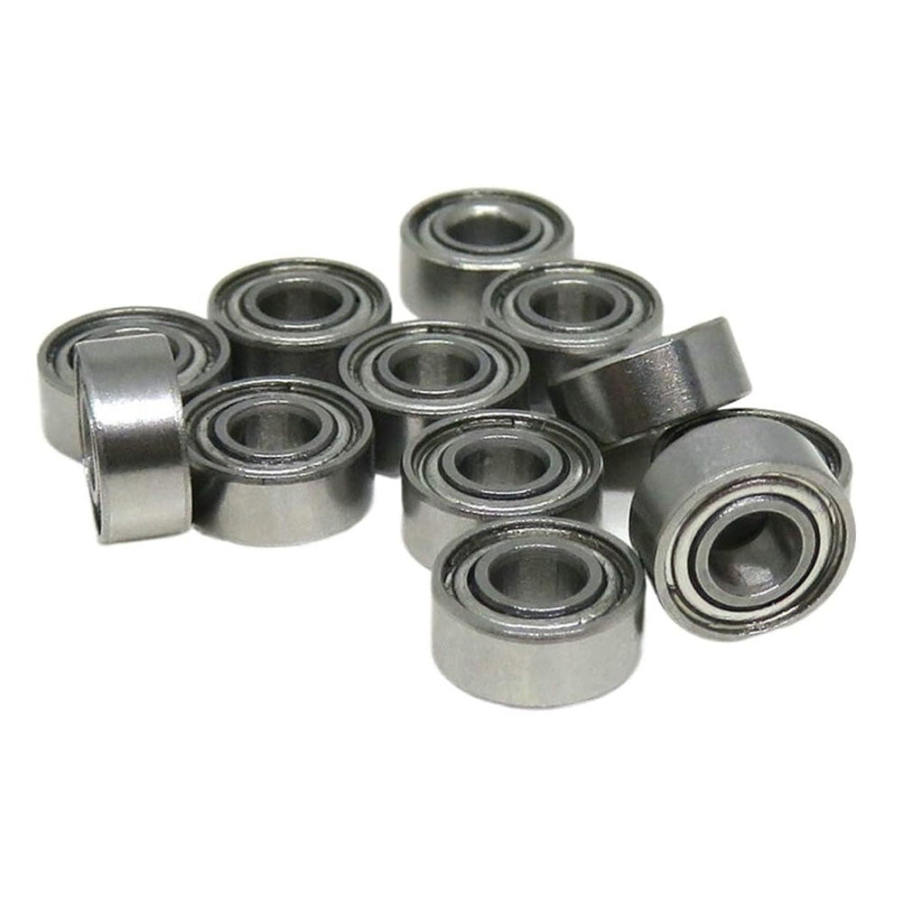 10 Pack Stainless Steel Fishing Reel Ball Bearings 3x10x4mm - Spinning & Baitcasting
