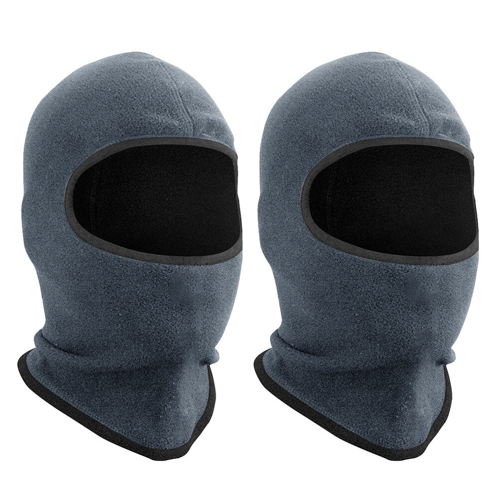 Full Face Ski Mask Balaclava Winter Thermal Fleece Hood Neck Warmer for Cycling & Snow Sports