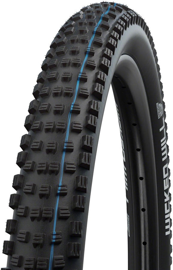 29x2.6 Tubeless Folding Mountain Bike Tire - Schwalbe Wicked Will