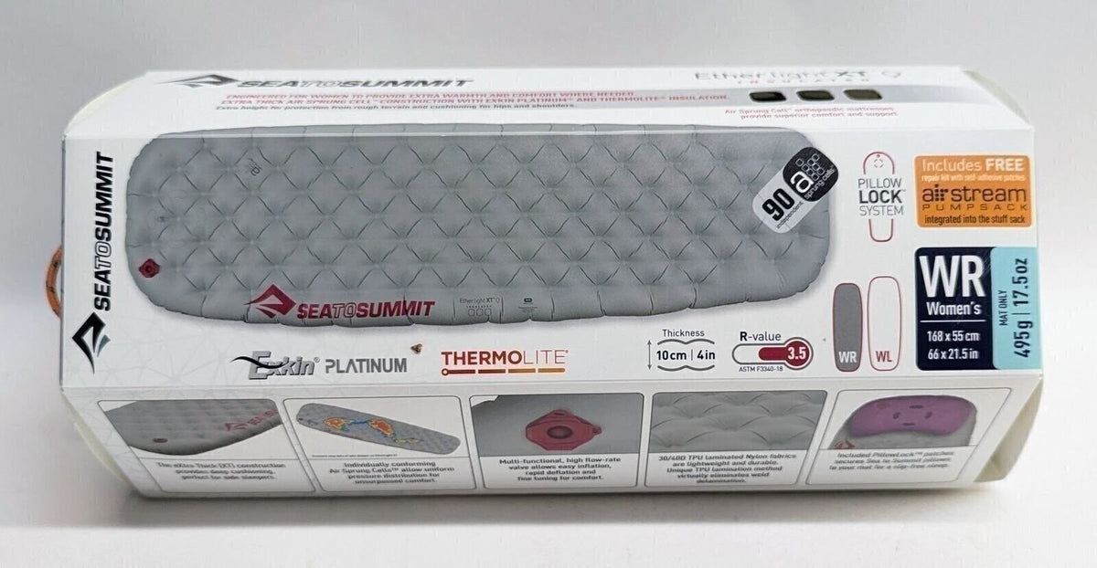 Sea to Summit Ether Light XT Insulated Sleeping Pad - Women's Regular