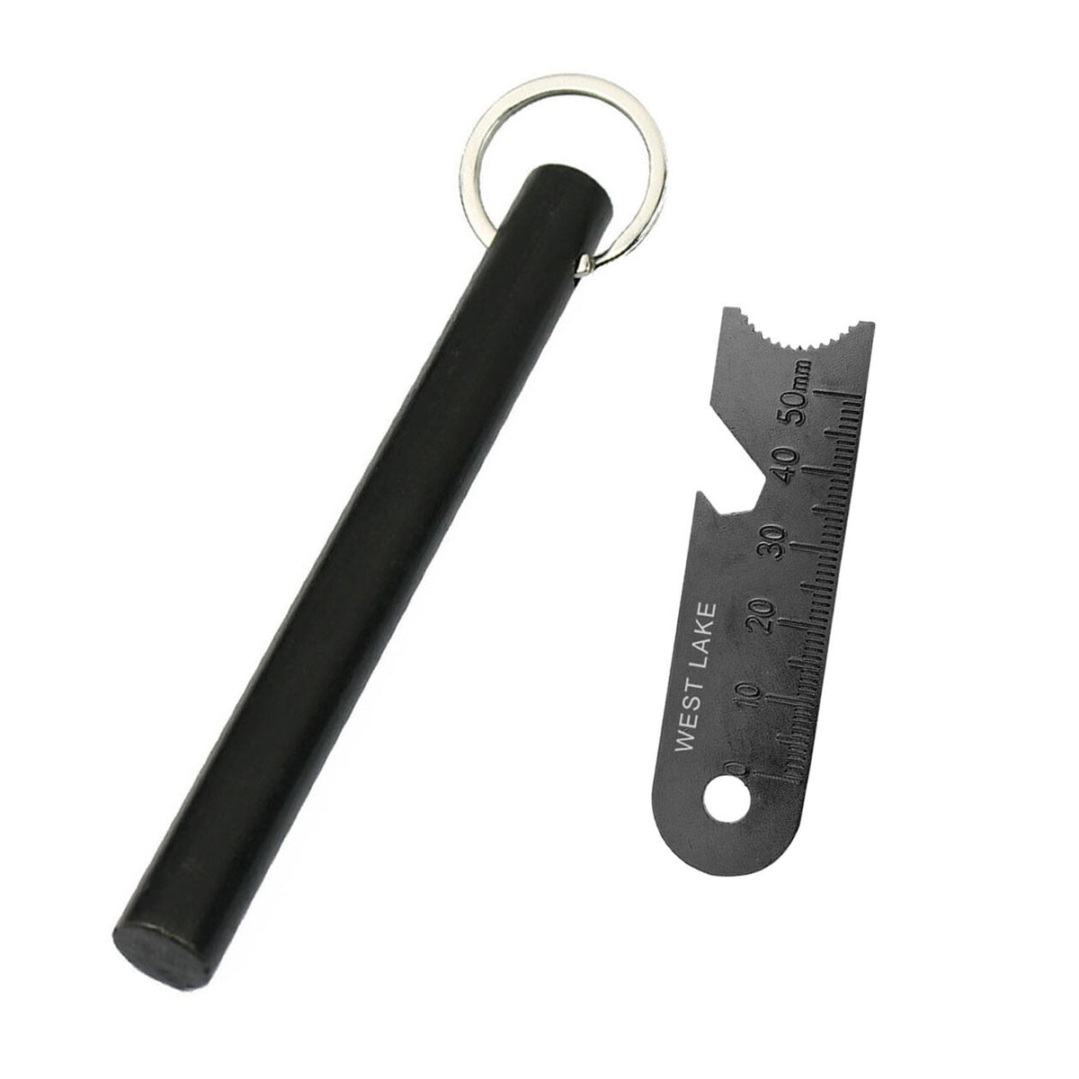Large Ferrocerium Fire Starter Rod with Steel Scraper for Camping