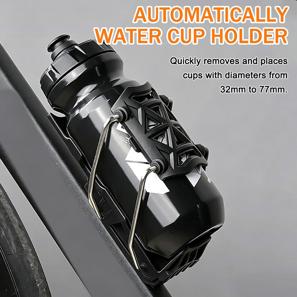 Universal Bike Motorcycle Handlebar Drink Holder for Bicycle Scooter ATV