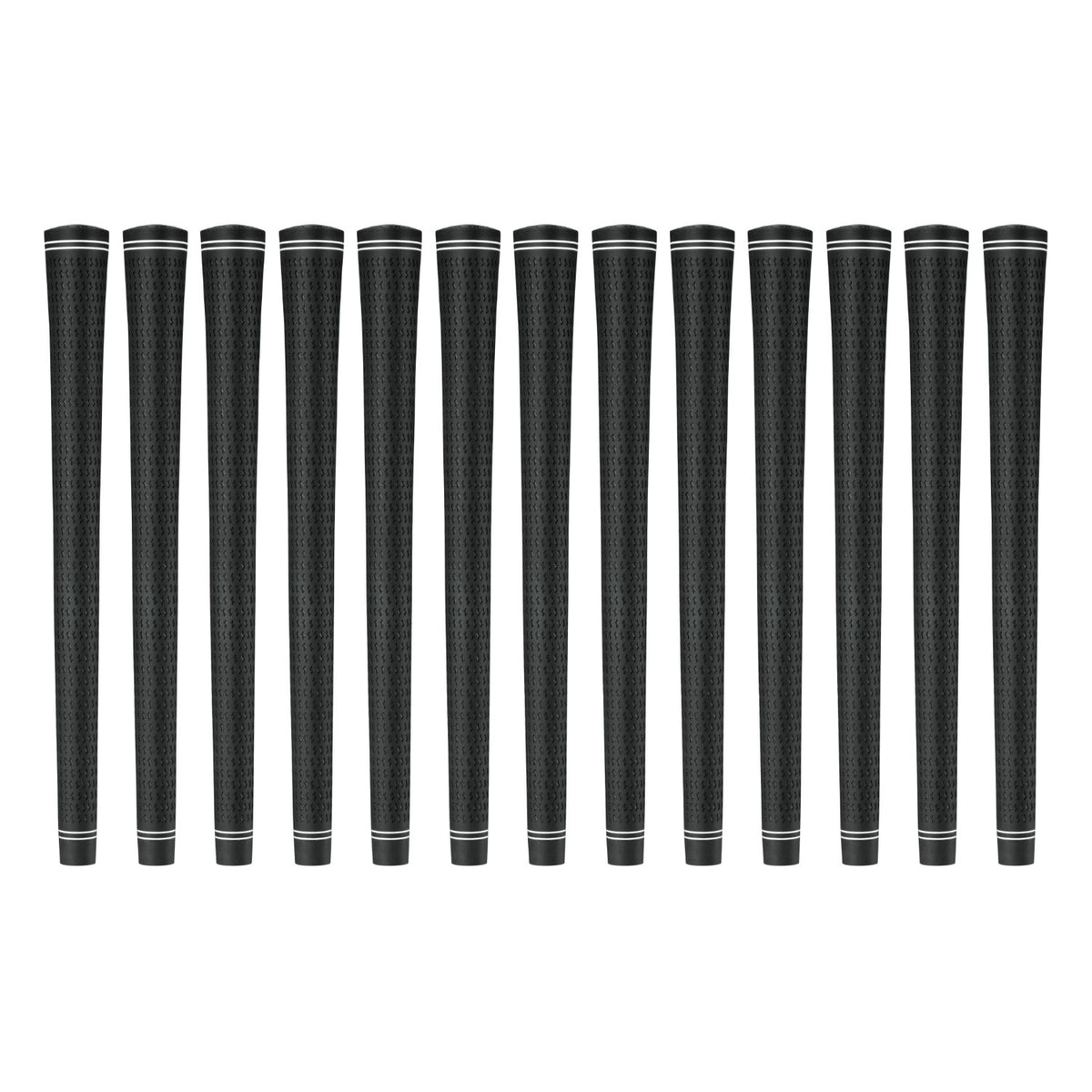 13 Jumbo Oversized Golf Club Grips - High Traction Velvet Replacement