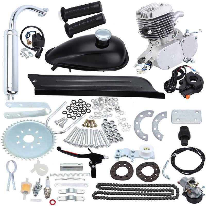 2-Stroke Engine Motor Kit for Motorized Bicycle with 80cc 100cc 110cc Options