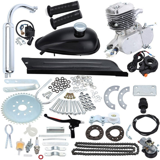 2-Stroke Engine Motor Kit for Motorized Bicycle with 80cc 100cc 110cc Options