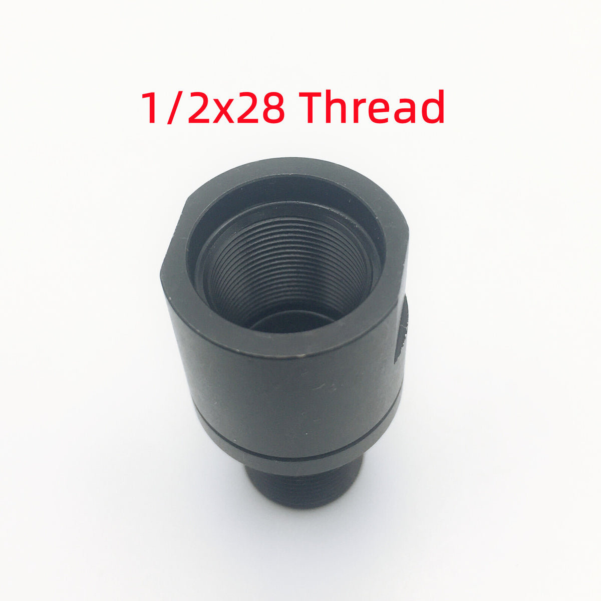 Steel Thread Adapter Set 1/2x36 Female to 1/2x28 Male & Vice Versa - Pack of 2