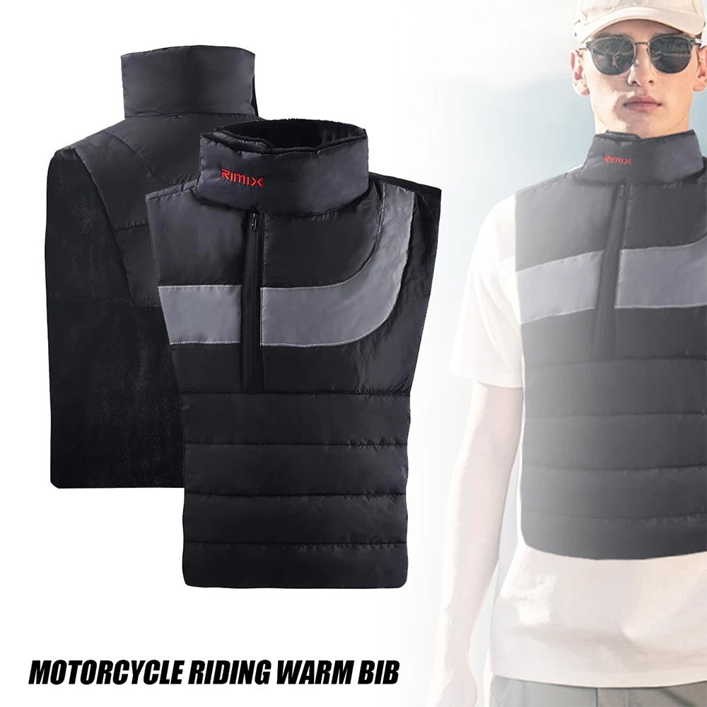 Unisex Waterproof Winter Motorcycle Neck Warmer - Windproof & Thermal