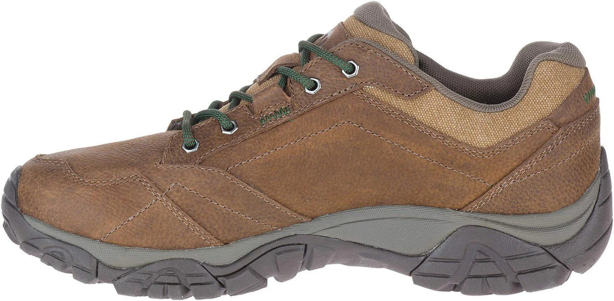 Merrell Men's Moab Adventure Lace Shoes - Waterproof, Earth Green