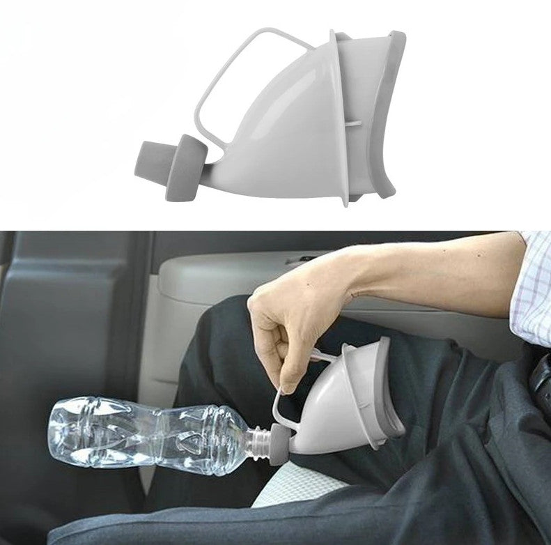 Portable Unisex Urinal Funnel for Camping Travel Emergency Use