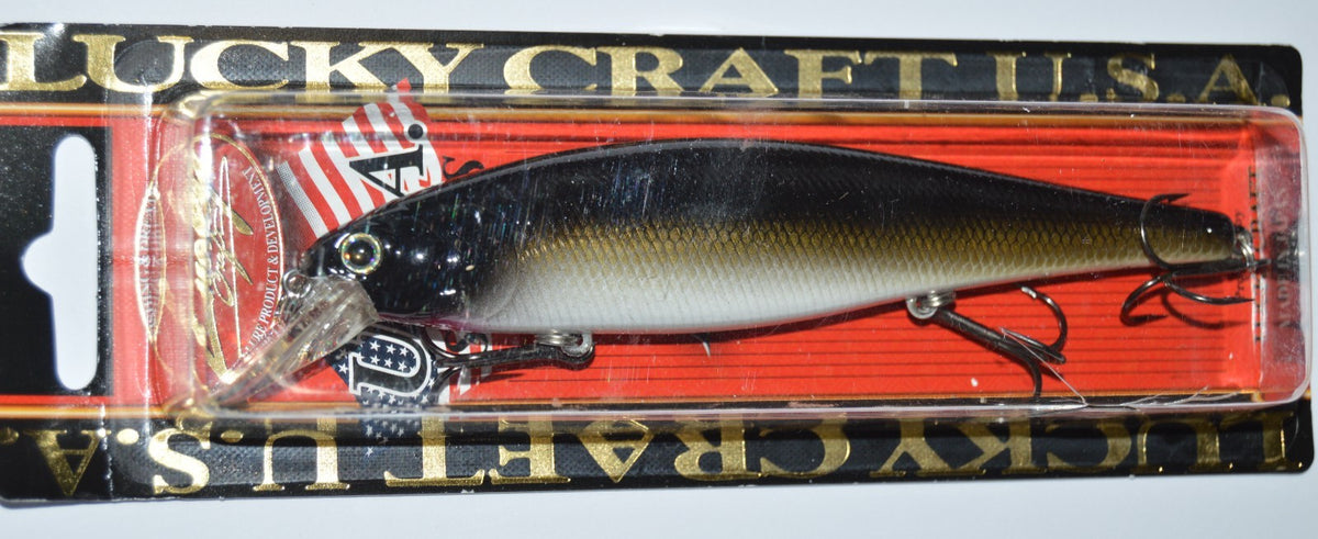 Lucky Craft Pointer 128 Jerkbait Lure - 5 Inch, 1oz Suspending Original Sucker