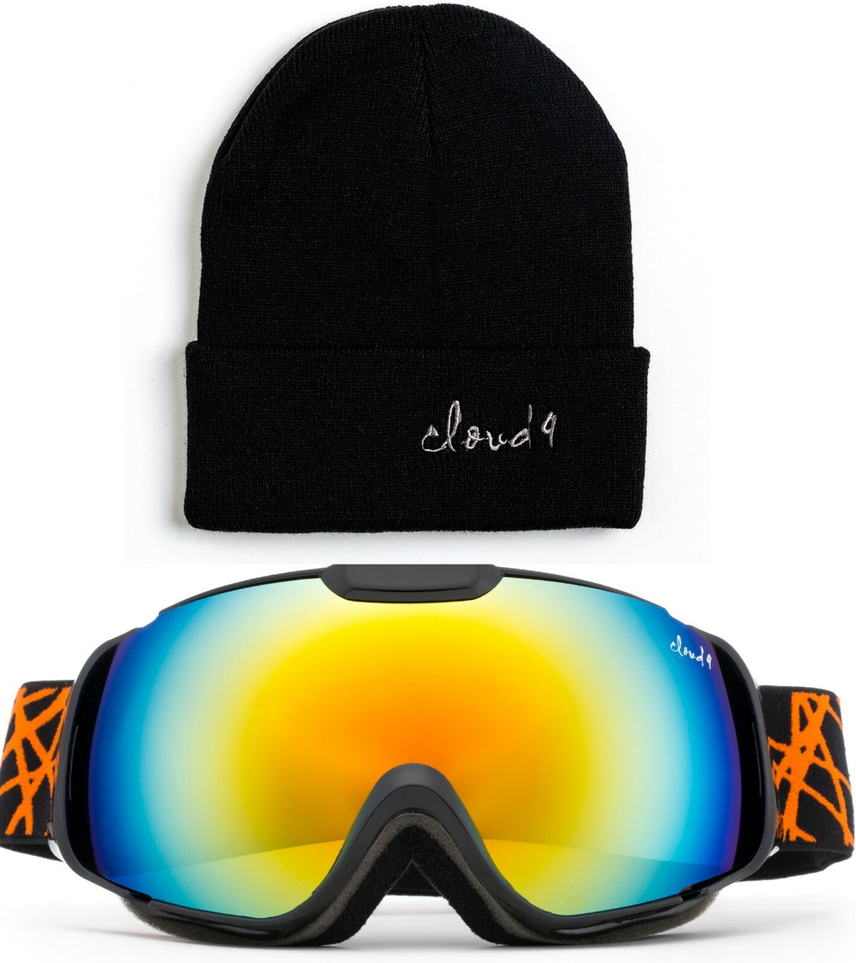 Kids Snow Ski Goggles Dual Lens Youth Ski Goggle with Pouch - Multiple Colors