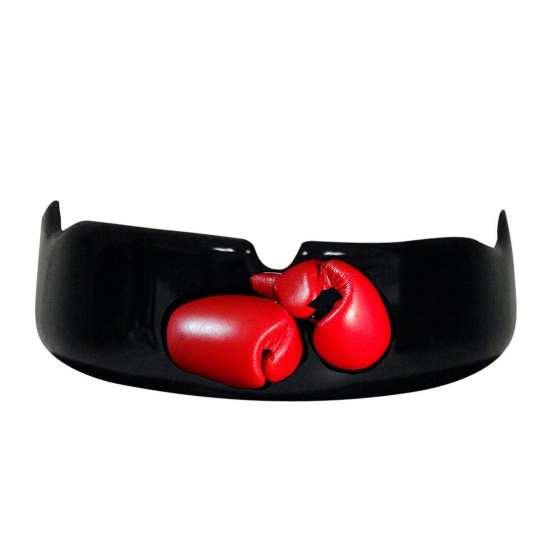 Custom Fit Mouth Guard Boil & Bite Sports Protective Gear for MMA Boxing Football