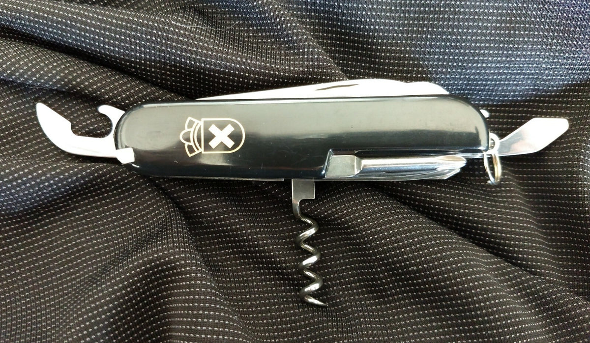 Multi Tool Pocket Knife with 13 Functions for Camping, Hiking & Outdoors