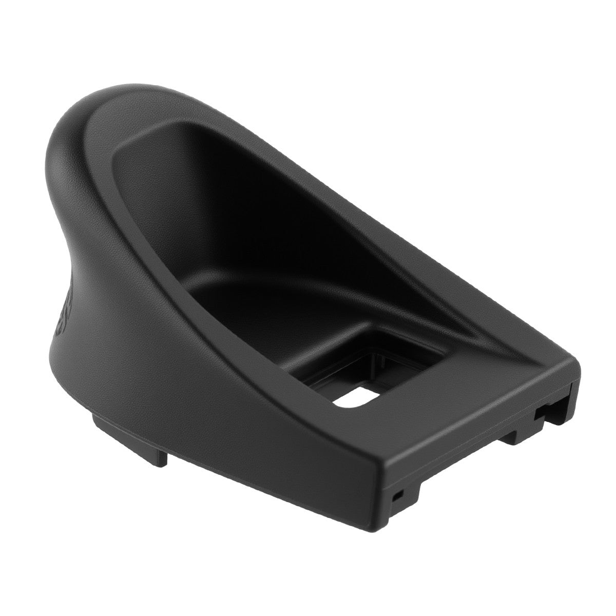 Pinky Extension Magazine Base Plate for S&W Bodyguard 2.0 10-Round - Black, Pack of 1-3