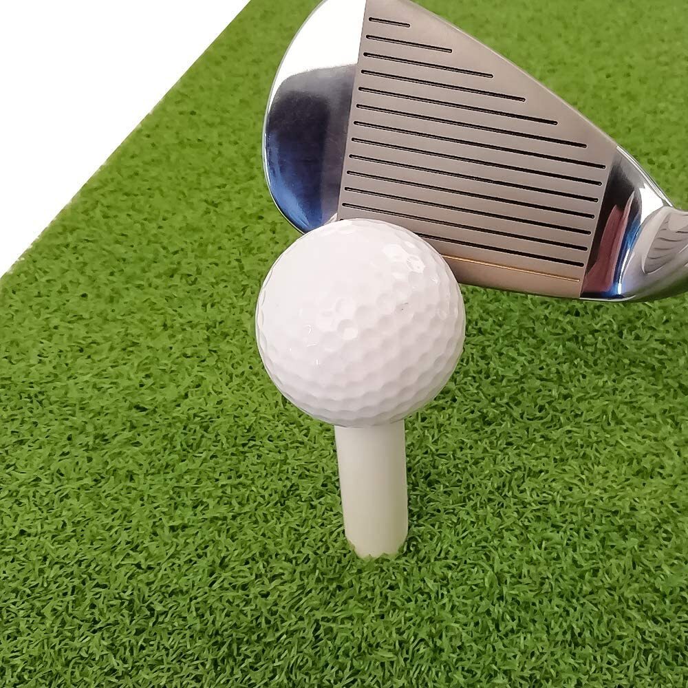 Golf Rubber Tees 5 Pack - Mixed or Same Size 1.5 to 3.25 Inches