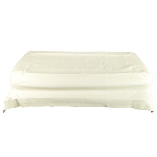 White Seat Bottom Cover for Yamaha G8 G14 G16 G19 G22 Golf Carts - Replacement OEM Part
