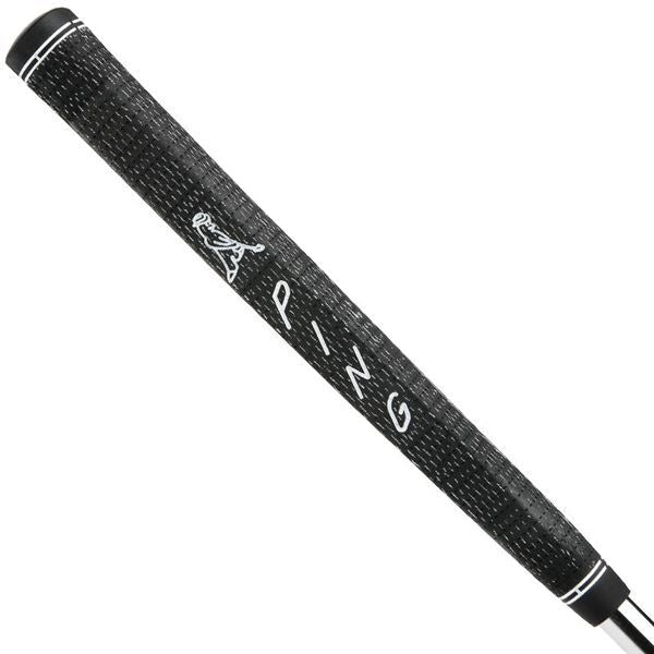 Golf Putter Grip Black Cord Midsize Pistol Shape for Better Control