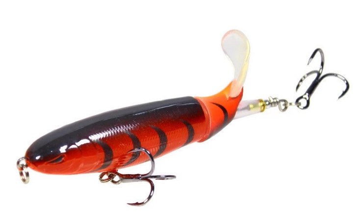 Top Water Fish Lure - Strike Maxx Whopper Plopper 100 - Multiple Colors