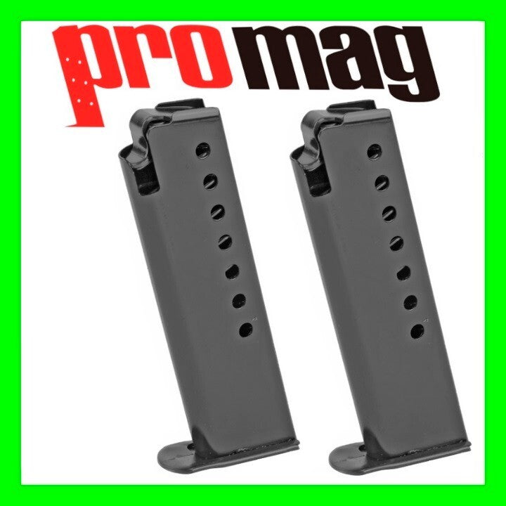 ProMag Walther P38 & P1 9mm 8 Round Steel Magazine - Black Oxide