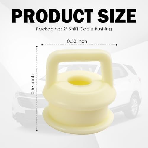 2PCS Transmission Shift Cable Bushings Compatible with Chevrolet GMC Dodge Ram