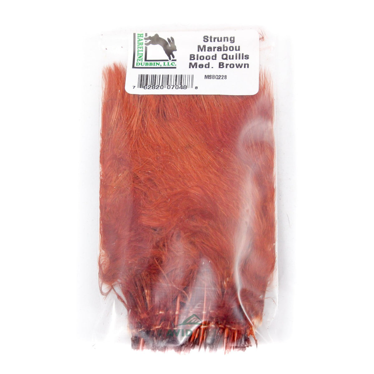 Marabou Strung Blood Quills for Fly Tying - Wide Color Range
