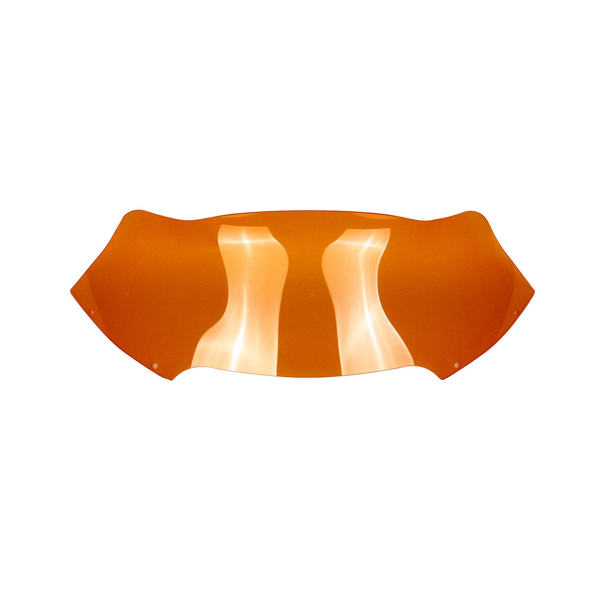 Orange 8 Inch Windshield for Harley Davidson Road Glide 2015-2024