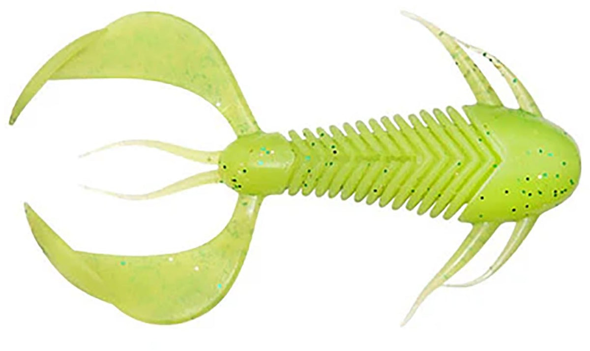 Versatile Soft Plastic Creature Bait - 2.5 Inch Fishing Lure, Multiple Colors