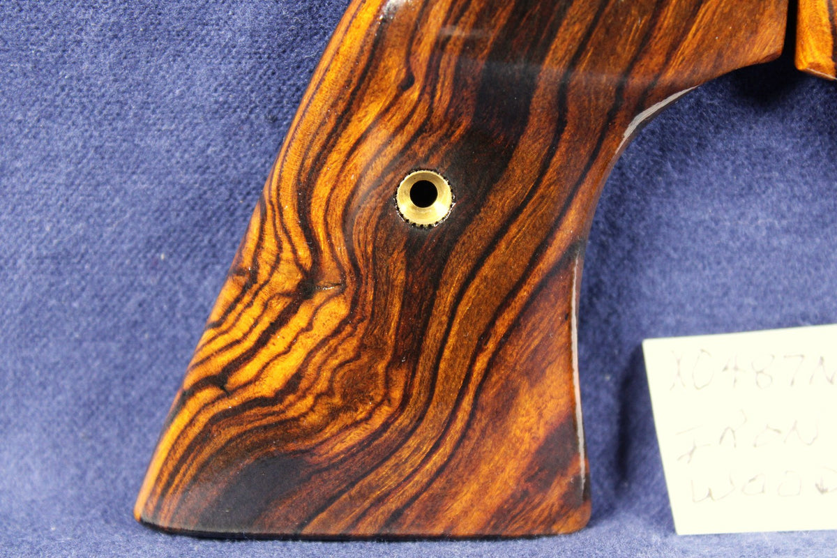 Custom Desert Ironwood Gun Grips for Ruger Vaquero & Blackhawk
