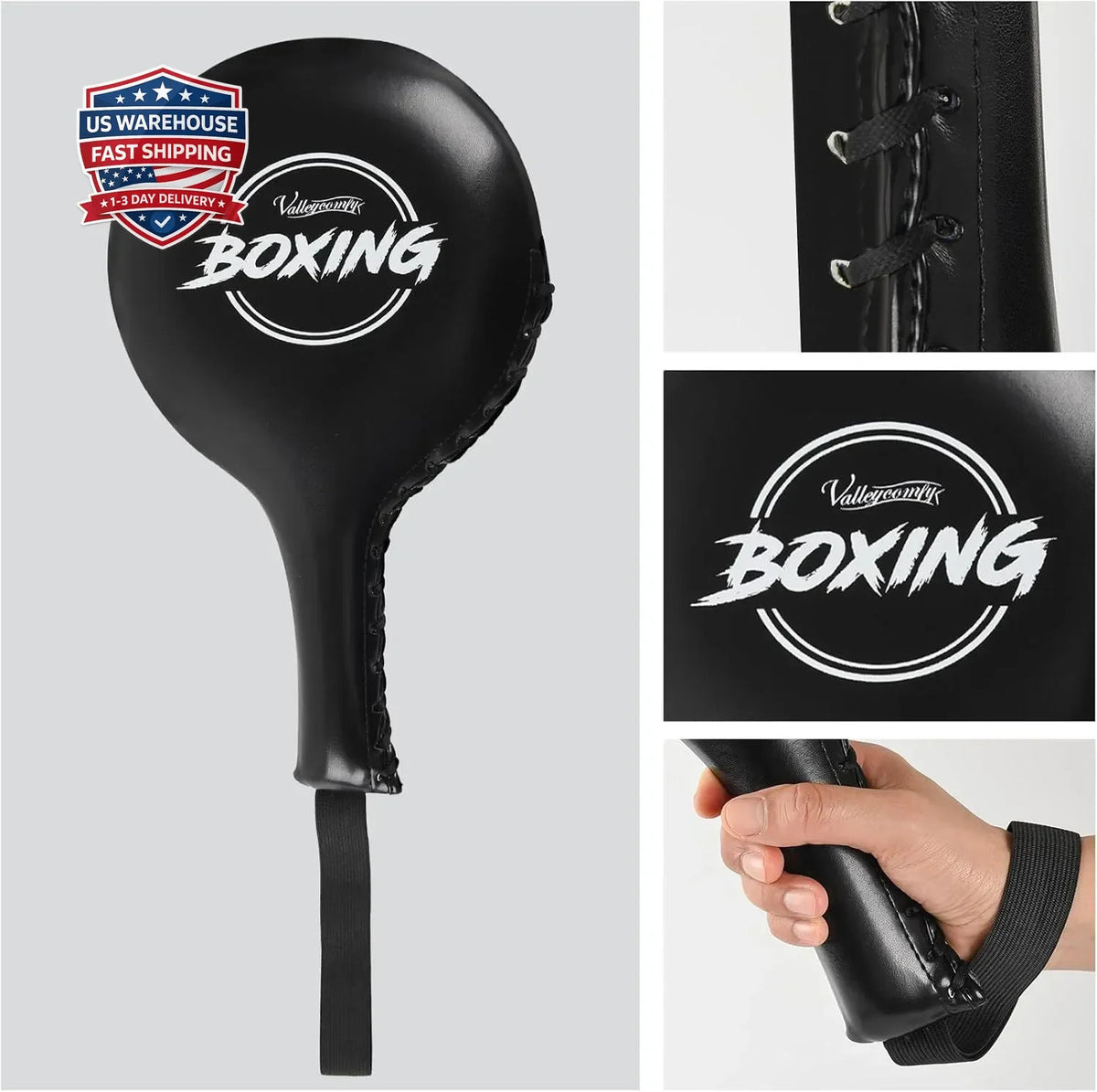 Boxing Target Paddles Set for Martial Arts MMA Kickboxing Training