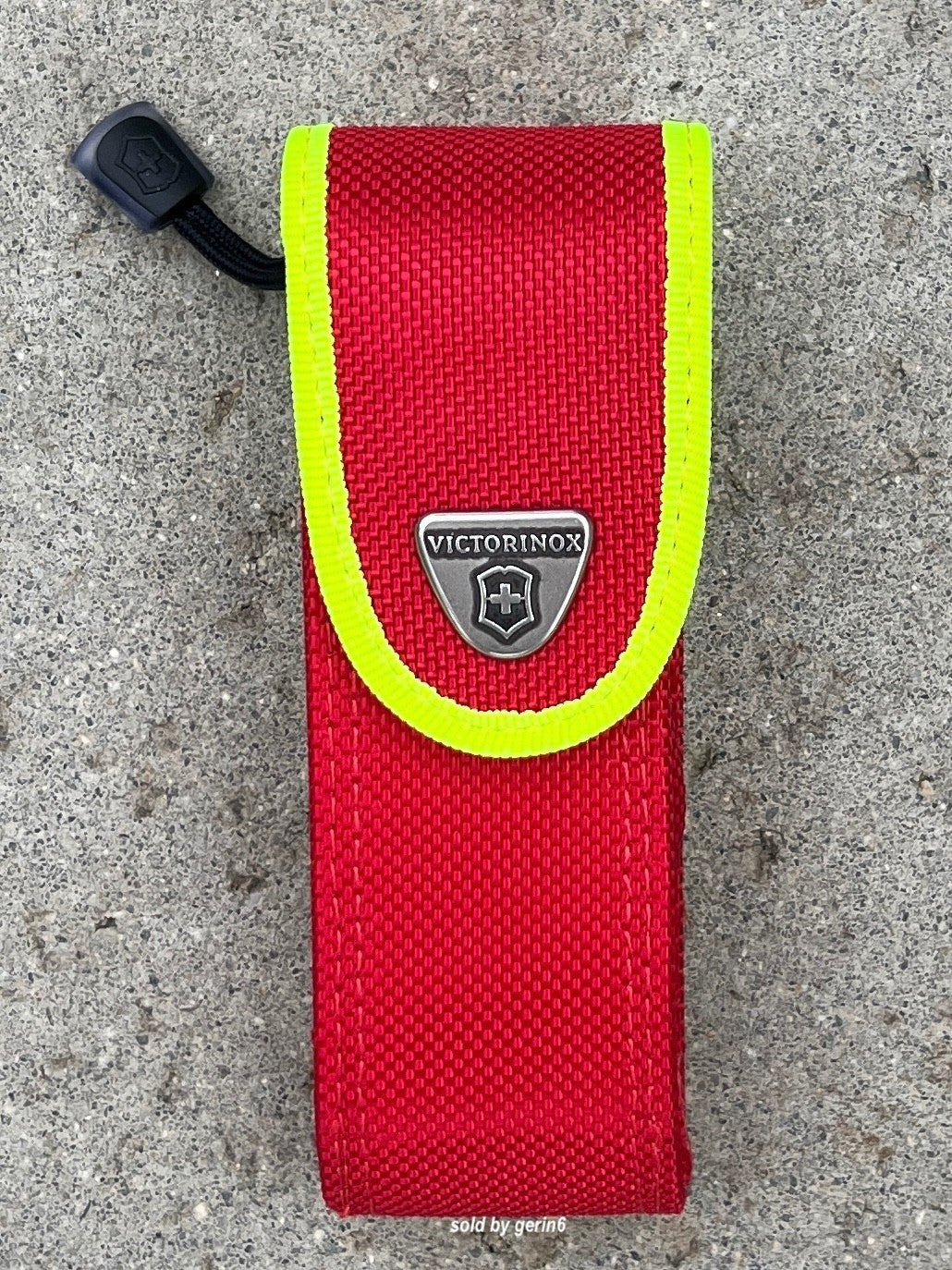 Victorinox Rescue Tool with Glow in Dark Yellow Handle, 13 Functions, with Pouch