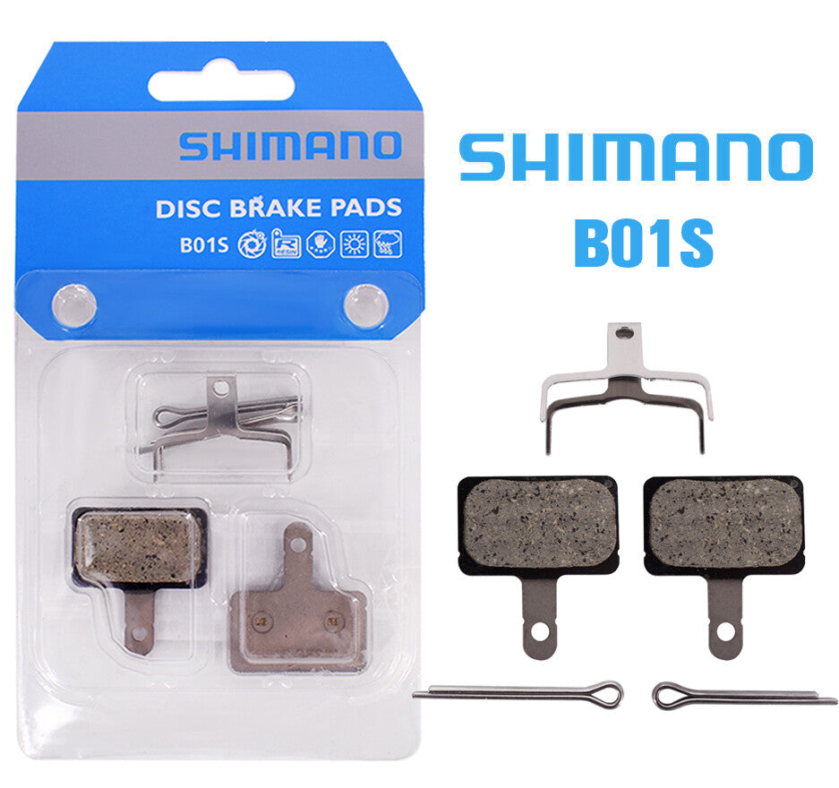 Shimano Resin Disc Brake Pads - Multiple Sizes for Bike & E-Bike | Fast Shipping USA