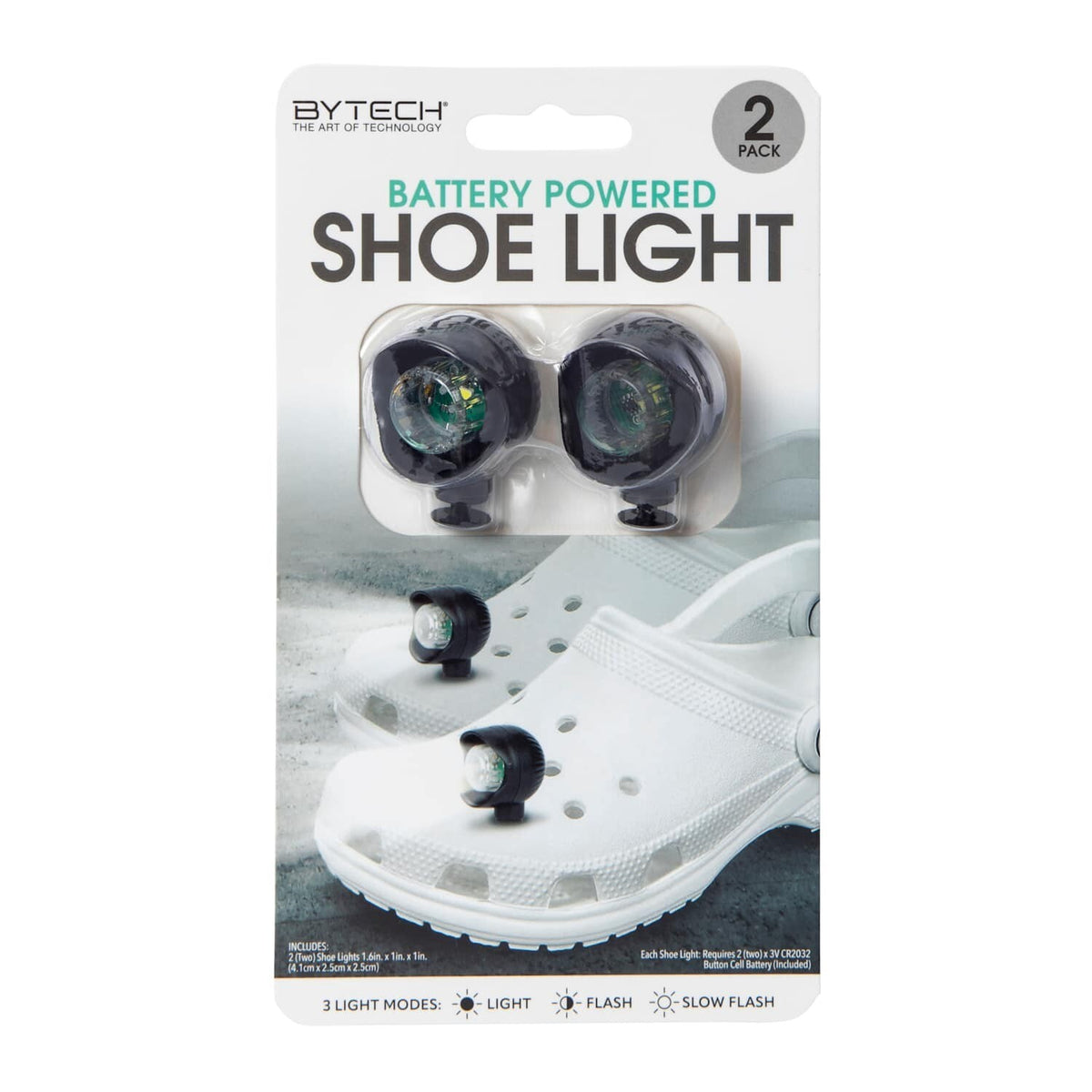 Rechargeable LED Headlights for Croc Shoes - Waterproof & Lightweight