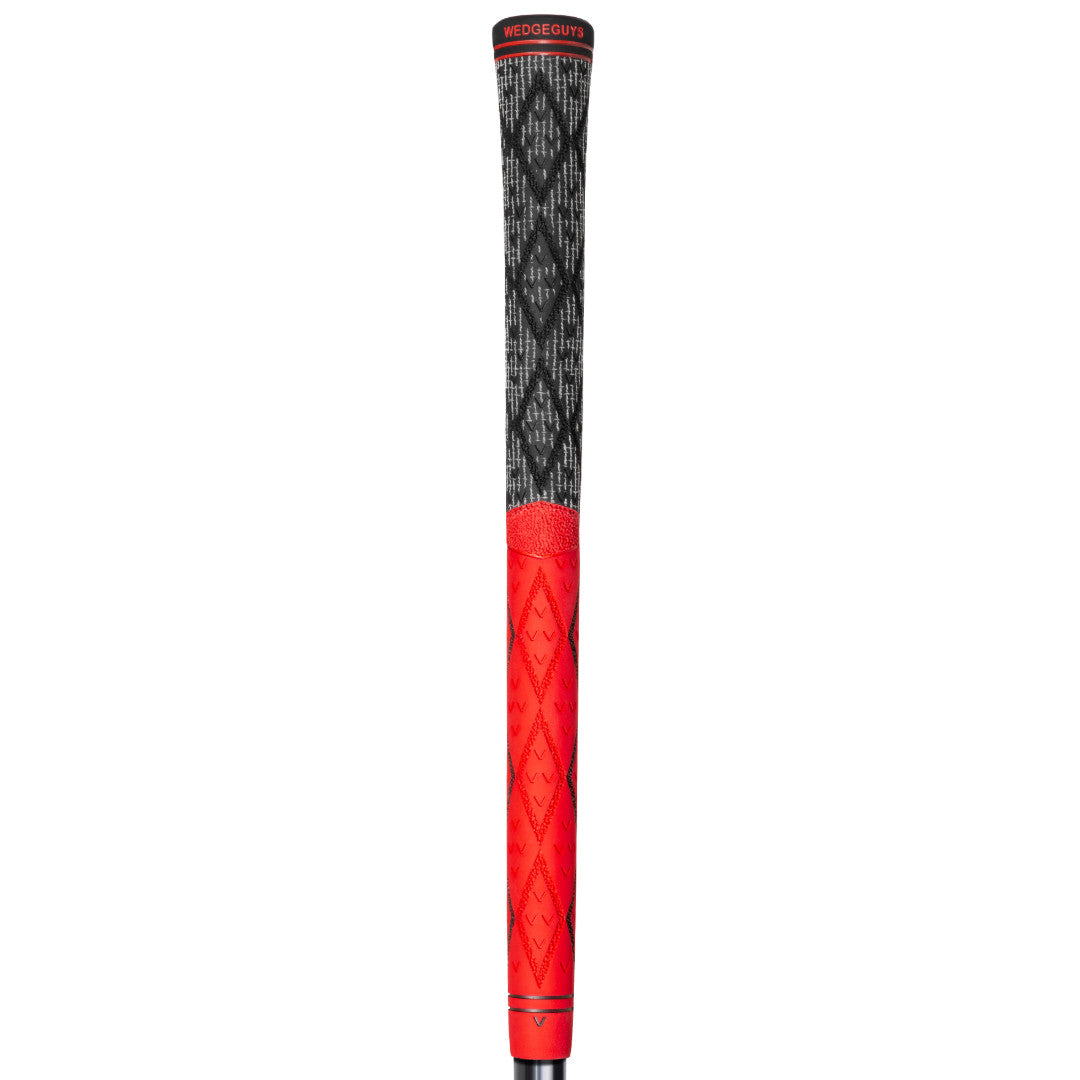 Golf Club Grip - Hybrid Cord and Rubber Traction for All Weather Control