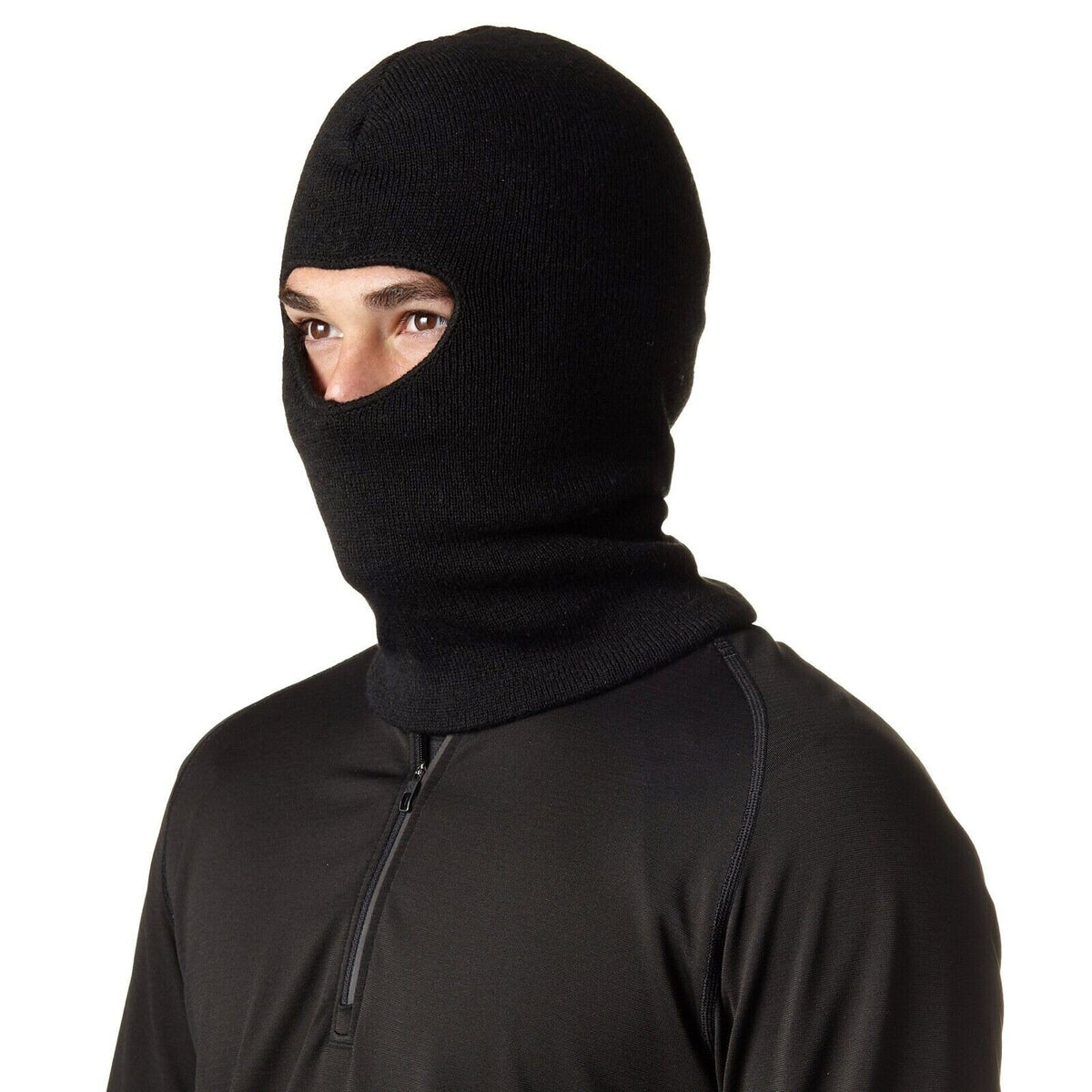 Insulated Cold Weather Balaclava for Men & Women - Thinsulate One-Hole Ski Mask