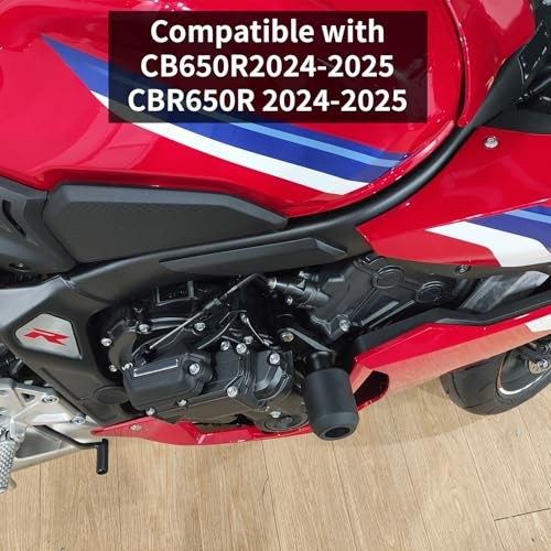 Motorcycle Frame Sliders for Honda CB650R CBR650R 2024-2026 Aluminum Engine Guard