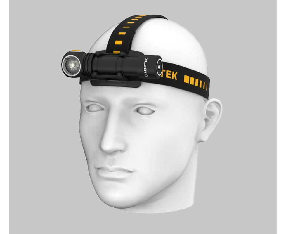 High-Lumen LED Multi-Flashlight with USB Charging - Tactical Headlamp, 1600 Lumens